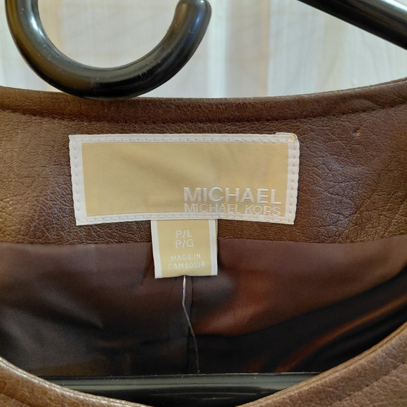 Michael Kors Women's Dark Brown Jacket - Picture 8 of 10